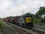 CSX 7494 in the intermodal yard